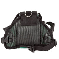 Pet Life ® 'Dumbone' Dual-Pocketed Animated Fashion Dog Harness Backpack