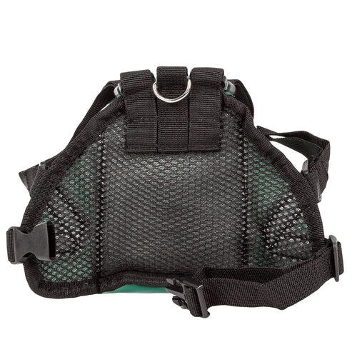 Pet Life ® 'Dumbone' Dual-Pocketed Animated Fashion Dog Harness Backpack