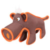 Pet Life ® 'Dura-Chew' Plush Animal Nylon Squeaker Dog Toy