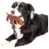 Pet Life ® 'Dura-Chew' Plush Animal Nylon Squeaker Dog Toy
