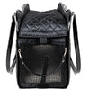 Pet Life ® Exquisite Airline Approved Designer Travel Pet Dog Handbag Carrier