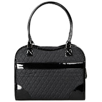 Pet Life ® Exquisite Airline Approved Designer Travel Pet Dog Handbag Carrier