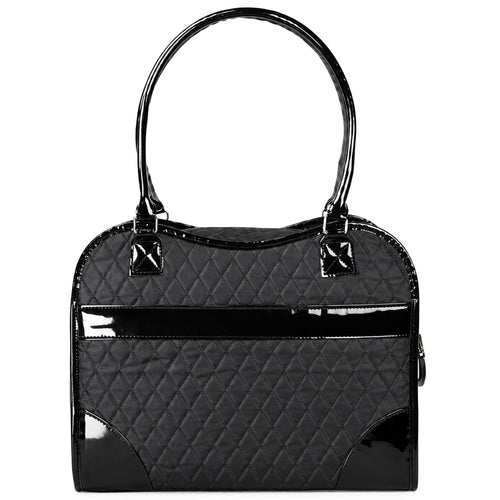 Pet Life ® Exquisite Airline Approved Designer Travel Pet Dog Handbag Carrier