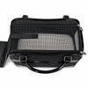 Pet Life ® Exquisite Airline Approved Designer Travel Pet Dog Handbag Carrier
