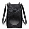 Pet Life ® Exquisite Airline Approved Designer Travel Pet Dog Handbag Carrier