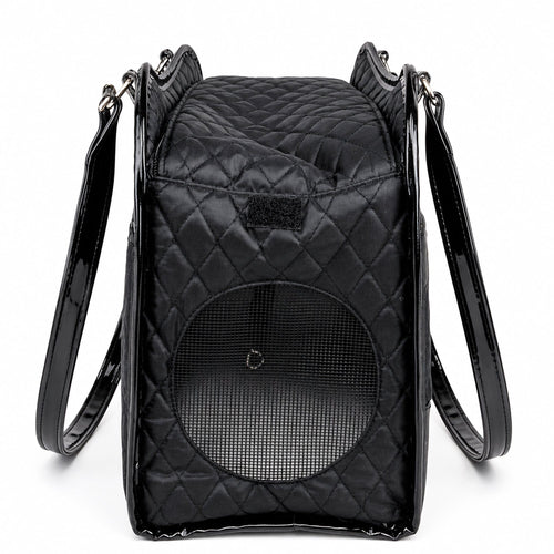 Pet Life ® Exquisite Airline Approved Designer Travel Pet Dog Handbag Carrier