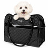 Pet Life ® Exquisite Airline Approved Designer Travel Pet Dog Handbag Carrier