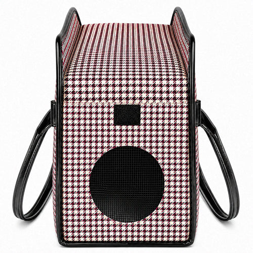 Pet Life ® Exquisite Airline Approved Designer Travel Pet Dog Handbag Carrier