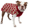 X-Small / Red And Beige