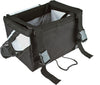 Pet Life ® 'Fur-Cycle' 2-in-1 Bicycle Bike Attachment Soft Folding Fashion Travel Pet Dog Carrier Crate