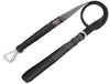 Pet Life ® 'Geo-prene' 2-in-1 Shock Absorbing Neoprene Padded Reflective Dog Leash and Collar