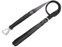 Pet Life ® 'Geo-prene' 2-in-1 Shock Absorbing Neoprene Padded Reflective Dog Leash and Collar