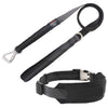 Pet Life ® 'Geo-prene' 2-in-1 Shock Absorbing Neoprene Padded Reflective Dog Leash and Collar