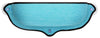 Pet Life ® 'Gravity-Lounge' Suction Cup Kitty Cat Lounger and Bed