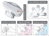 Pet Life ® 'Gyrater' Swivel Travel Grooming Deshedding Pet Comb