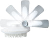 Pet Life ® 'Gyrater' Swivel Travel Soft Grooming Pet Pin Brush