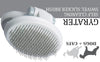 Pet Life ® 'Gyrater' Travel Self-Cleaning Swivel Grooming Slicker Pet Brush