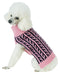 X-Small / Pink And Navy Blue