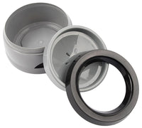 Pet Life ® 'Hydrain' Anti-Spill Water and Food Pet Bowl