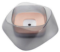 Pet Life ® 'Hydritate' Anti-Puddle Cat and Dog Drinking Water Bowl