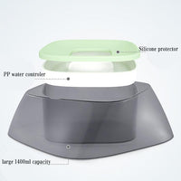 Pet Life ® 'Hydritate' Anti-Puddle Cat and Dog Drinking Water Bowl