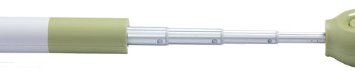 Pet Life ® 'KITIQUE" 3-in-1 Retractable and Extendable Feathered and Laser Wand Kitty Cat Teaser