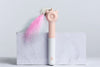 Pet Life ® 'KITIQUE" 3-in-1 Retractable and Extendable Feathered and Laser Wand Kitty Cat Teaser