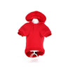 Pet Life ® LED Lighting 'Christmas Reindeer' Hooded Dog Costume Sweater w/ Included Batteries