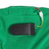 Pet Life ® LED Lighting 'Cool Santa Shades' Hooded Dog Costume Sweater w/ Included Batteries
