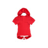 Pet Life ® LED Lighting Holiday Snowman Hooded dog Costume Sweater w/ Included Batteries