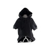 Pet Life ® LED Lighting 'Juggling Santa' Hooded Dog Costume Sweater w/ Included Batteries