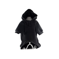 Pet Life ® LED Lighting 'Juggling Santa' Hooded Dog Costume Sweater w/ Included Batteries