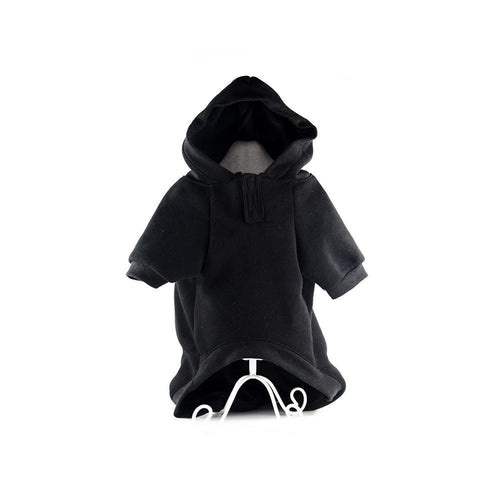 Pet Life ® LED Lighting 'Juggling Santa' Hooded Dog Costume Sweater w/ Included Batteries