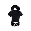 Pet Life ® LED Lighting 'Magical Hat' Hooded Dog Costume Sweater w/ Included Batteries
