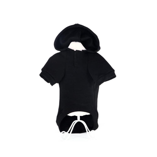Pet Life ® LED Lighting 'Magical Hat' Hooded Dog Costume Sweater w/ Included Batteries