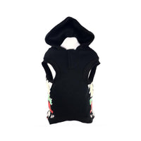 Pet Life ® LED Lighting Patterned Holiday Hooded Dog Costume Sweater w/ Included Batteries