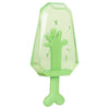 Pet Life ® 'Lick & Gnaw' Cooling Ices Cone Freezable and Chewable Tossing Waterproof Floating Pet Dog Toy