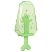 Pet Life ® 'Lick & Gnaw' Cooling Ices Cone Freezable and Chewable Tossing Waterproof Floating Pet Dog Toy