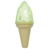Pet Life ® 'Lick & Gnaw' Ice Cream Cone Freezable and Chewable Tossing Waterproof Floating Pet Dog Toy w/ Insertable Treat pocket