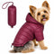 X-Small / Burgundy Red