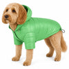 Pet Life ® Lightweight Adjustable and Collapsible 'Sporty Avalanche' Dog Coat w/ Pop-out Zippered Hood