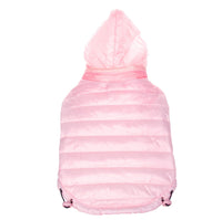Pet Life ® Lightweight Adjustable and Collapsible 'Sporty Avalanche' Dog Coat w/ Pop-out Zippered Hood
