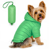 Pet Life ® Lightweight Adjustable and Collapsible 'Sporty Avalanche' Dog Coat w/ Pop-out Zippered Hood