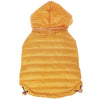 Pet Life ® Lightweight Adjustable and Collapsible 'Sporty Avalanche' Dog Coat w/ Pop-out Zippered Hood