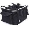 Pet Life ® Lightweight Collapsible Safety Travel Wire Folding Pet Dog Car Seat Carseat Carrier Crate