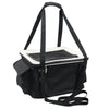 Pet Life ® Lightweight Collapsible Safety Travel Wire Folding Pet Dog Car Seat Carseat Carrier Crate