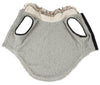 Pet Life ® Luxe 'Gold-Wagger' Gold-Leaf Fashion Designer Fur Dog Coat