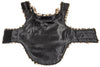 Pet Life ®  Luxe 'Lab-Pard' Dazzling Leopard Patterned Mink Fur Dog Coat