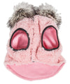 Pet Life ®  Luxe 'Pinkachew' Charming Fashion Mink Fur Dog Coat