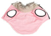 Pet Life ®  Luxe 'Pinkachew' Charming Fashion Mink Fur Dog Coat